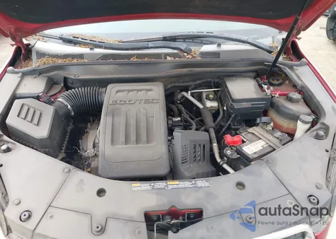 2012 Chevrolet Equinox 1Lt из США, поврежденный, VIN 2GNALDEKXC1274156